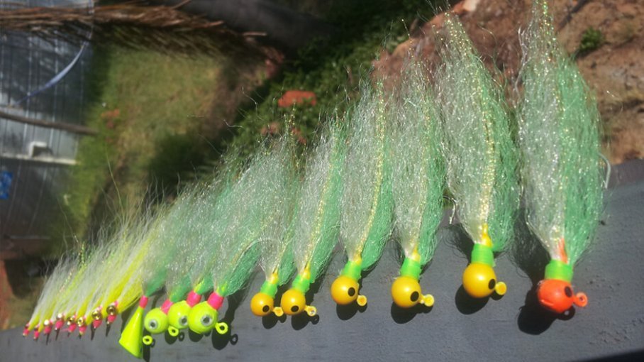 lead head jigs